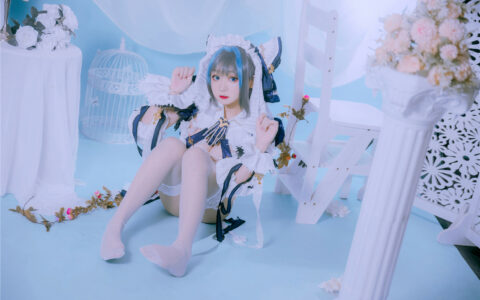 [Cosplay][8K]恩田直幸 NO.01 柴郡 Azur Lane Cheshire