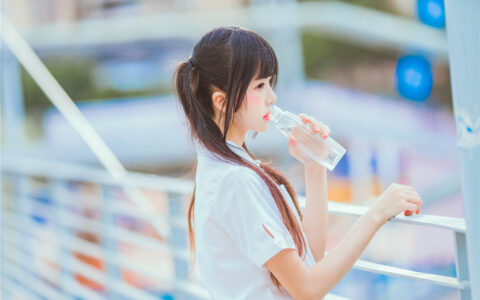[Cosplay][8K]桜桃喵 NO.101 少女×4 Young Girl x 4