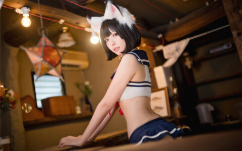 [Cosplay][8K]ElyEE子 NO.79 Kemomimi Izakaya 獸耳居酒屋