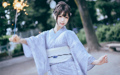 [Cosplay][8K]ElyEE子 NO.80 Yukata