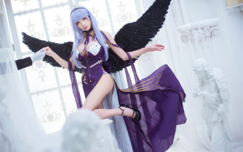 [Cosplay][8K]Tomoyo酱 NO.01 碧蓝 黛朵 Azur Lane HMS Dido