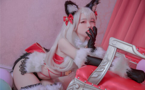 [Cosplay][8K]G44不会受伤 NO.50 魔法少女伊莉雅 危险野兽 Illyasviel von Einzbern Dangerous Beast