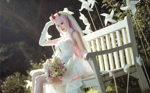 [Cosplay][8K]沧霁桔梗 NO.08 Darlinginthefranxx