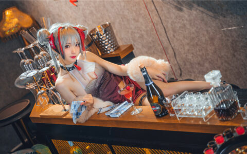 [Cosplay][8K]花柒Hana NO.11 明日方舟w守夜冠军 Arknights