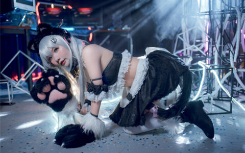 [Cosplay][8K]是一只熊仔吗 NO.02 碧蓝航线 哈曼 Azur Lane USS Hammann