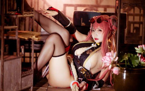 [Cosplay][8K]是一只熊仔吗 NO.03 布莱默顿 功夫少女 USS Bremerton Kung Fu Girl