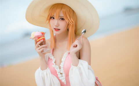 [Cosplay][8K]瓜希酱 NO.31 黎塞留 Azur Lane MNF Richelieu