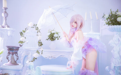 [Cosplay][8K]恩田直幸 NO.04 玛修同人 FGO Mash Kyrielight