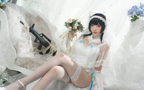 [Cosplay][8K]瓜希酱 NO.37 95式花嫁 Type95 Bride