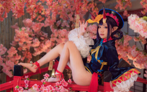 [Cosplay][8K]王胖胖u VOL.07 fate酒吞僵尸童子 FGO Shuten-douji