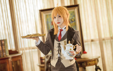 [Cosplay][8K]是一只熊仔吗 NO.07 近卫昂 近卫スバル （このえ すばる）