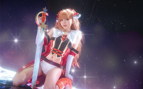 [Cosplay][8K]是一只熊仔吗 NO.06 望 プリンセスコネクト！ReDive ノゾミ