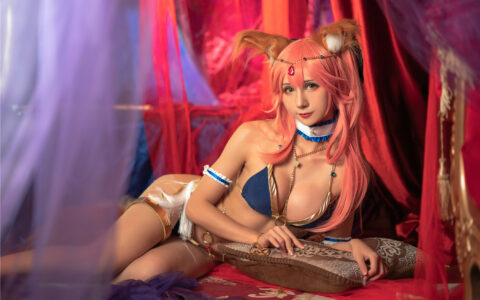 [Cosplay][8K]雅祈 NO.01 玉藻前 FGO Tamamo no Mae