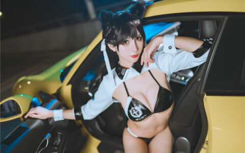 [Cosplay][8K]雅祈 NO.02 碧蓝航线 赛车爱宕 Azur Lane Racing Atago