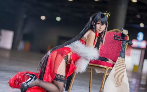 [Cosplay][8K]雅祈 NO.04 大凤旗袍 Azur Lane IJN Taihō Qi Pao