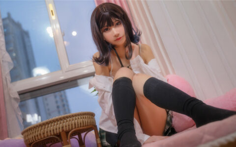 [Cosplay][8K]可可老师 NO.03 放课后jk After School JK