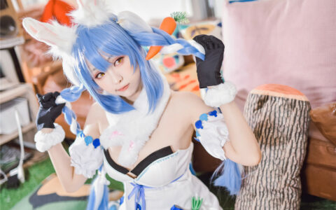 [Cosplay][8K]ElyEE子 NO.83 Pekora