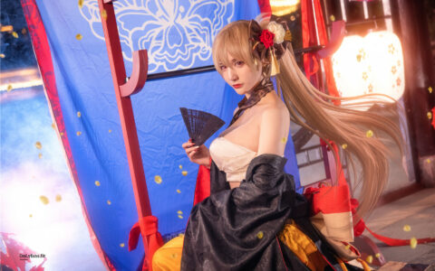 [Cosplay][8K]仙九Airi NO.18 让巴尔 Azur Lane MNF Jean Bart