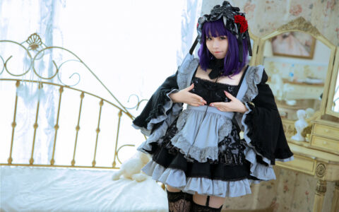 [Cosplay][8K]G44不会受伤 NO.56 更衣人偶坠入爱河 Lolita Doll Fall in Love
