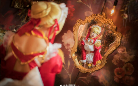 [Cosplay][8K]封疆疆v NO.01 尼禄 FATE Nero Claudius