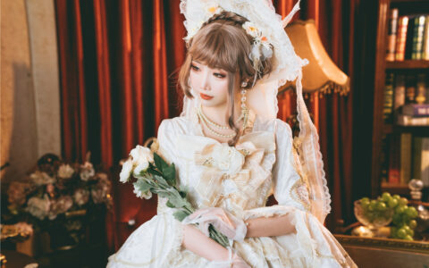 [Cosplay][8K]面饼仙儿 NO.111 西苔岛ELPRESS L
