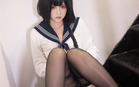 [Cosplay][8K]疯猫ss NO.94 制服少女 JK School Girl
