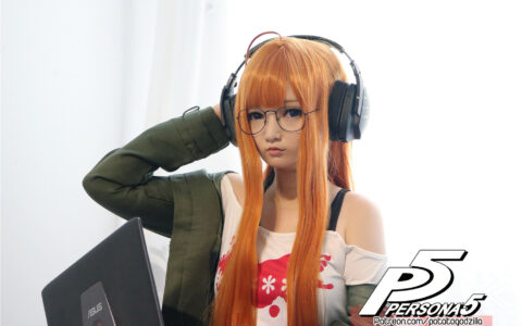 [Cosplay][8K]Potato Godzilla NO.43 Futaba