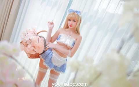 [Cosplay][8K]您的蛋蛋 NO.28 [YOUMI尤蜜] 2021.09.03 蓝色假日 Blue Holiday