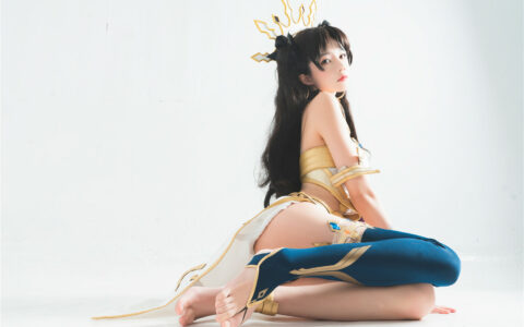 [Cosplay][8K]桜桃喵 NO.114 弓凛 FGO Ishtar