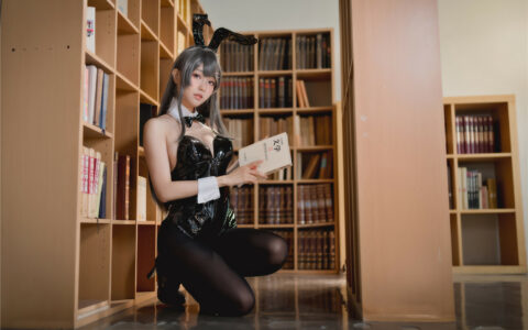 [Cosplay][8K]ElyEE子 NO.84 麻衣學姊 Sakurajima Mai