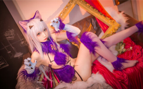 [Cosplay][8K]小野寺地瓜 NO.05 危险野兽 Dangerous Beast