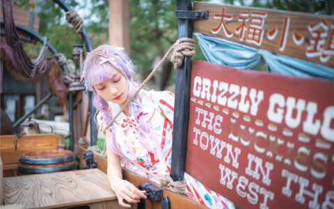 [Cosplay][8K]西呱呀呀呀 NO.15 洛丽塔 Lolita