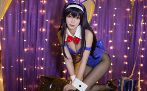 [Cosplay][8K]大肉丸Amiee NO.03 兔女郎 Bunny Girl