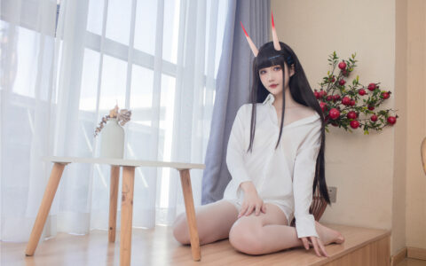 [Cosplay][8K]花兮_honoka NO.03 能代 宁静的六叠间 Azur Lane IJN Noshiro