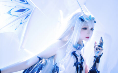 [Cosplay][8K]小野寺地瓜 NO.06 妖兰满破 FGO Lancelot