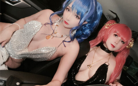 [Cosplay][8K]Uy Uy NO.41 &Mimichan St. Louis and Honolulu