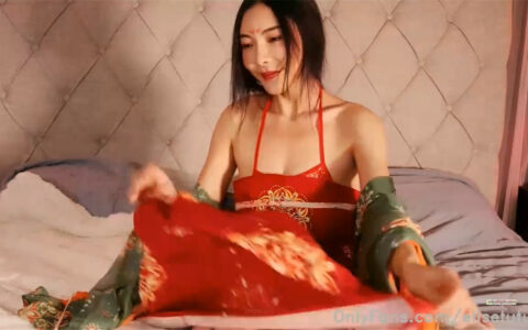 [IDOL][8K]Elise譚曉彤 - 古裝風直播  Vintage  Fashion Live Streaming [NSFW]