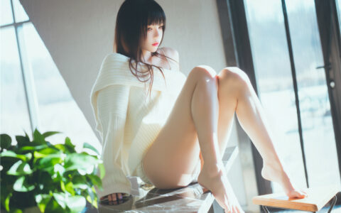 [Cosplay][8K]桜桃喵 NO.117 暖暖02 White Bikini 02