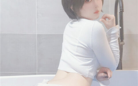 [Cosplay][8K]名濑弥七 NO.13 白兔兔 White Rabbit