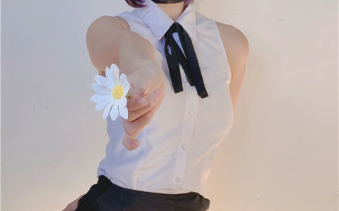 [Cosplay][8K]如月灰 NO.19 电锯人REZE チェンソーマン reze