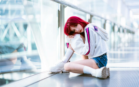 [Cosplay][8K]Shika小鹿鹿 NO.74 小鹿日和 绘事空 下册