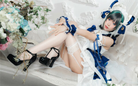 [Cosplay][8K]ElyEE子 NO.86 Azur Lane Cheshire 柴郡