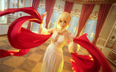 [Cosplay][8K]ElyEE子 NO.66 尼禄-埃及 FATE Nero Claudius