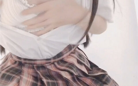 [Cosplay][8K]推特福利姬cuteli – JK黑色过膝袜 JK Black Stocking [NSFW]