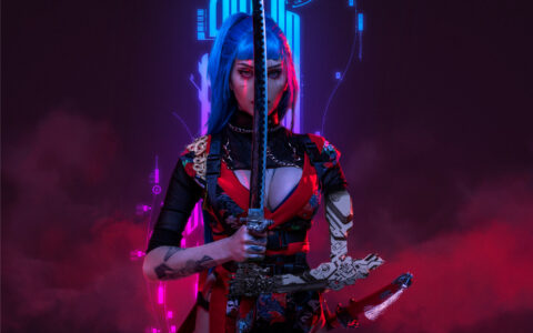 [Cosplay][8K]Alin Ma – Cyberpunk 2077 賽博朋克