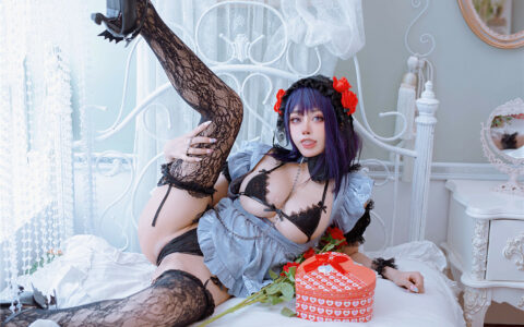 [Cosplay][8K]Byoru NO.29 Shizuku Kuroe