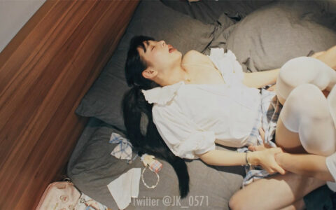 [IDOL][8K]P站可愛眼鏡Lolita女友 對白有趣 Japanese Couple JK_0571 PPV[NSFW]