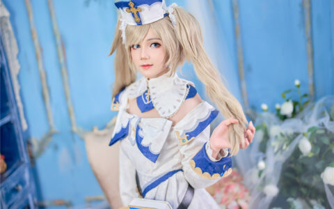 [Cosplay][8K]Joyce – 原神 芭芭拉 Genshin Impact Barbara Gunnhildr