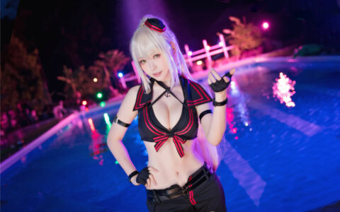 [Cosplay][8K]ElyEE子 NO.88 Jeanne d'Arc alter Summer