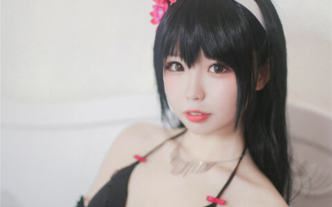 [Cosplay][8K]十万珍吱伏特 NO.06 霞ヶ丘 詩羽 Kasumigaoka Utaha